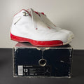 Jordan 18 OG White Red (Size 12) - aux