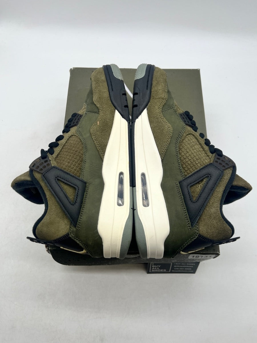 Jordan 4 Retro SE Craft Medium Olive 10 (Lightly Worn Pre-Owned) - Image 7