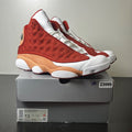 Jordan 13 Retro Dune Red 13 (Moderately Worn Pre-Owned)JordanDune Red/Dune Red/Terra Blush/White - Image 1