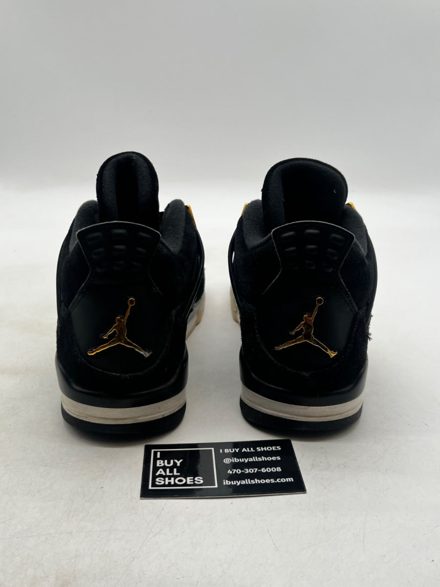 Jordan 4 Retro Royalty 8.5 (Heavily Worn Pre-Owned) - Image 3