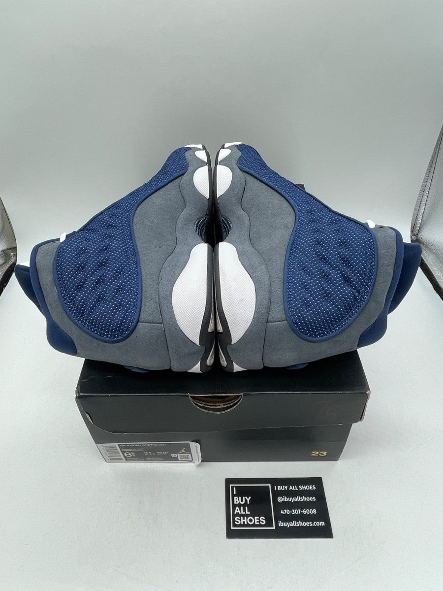 Jordan 13 Retro Flint (2020) (GS) 6.5Y (Moderately Worn Pre-Owned) - Image 6