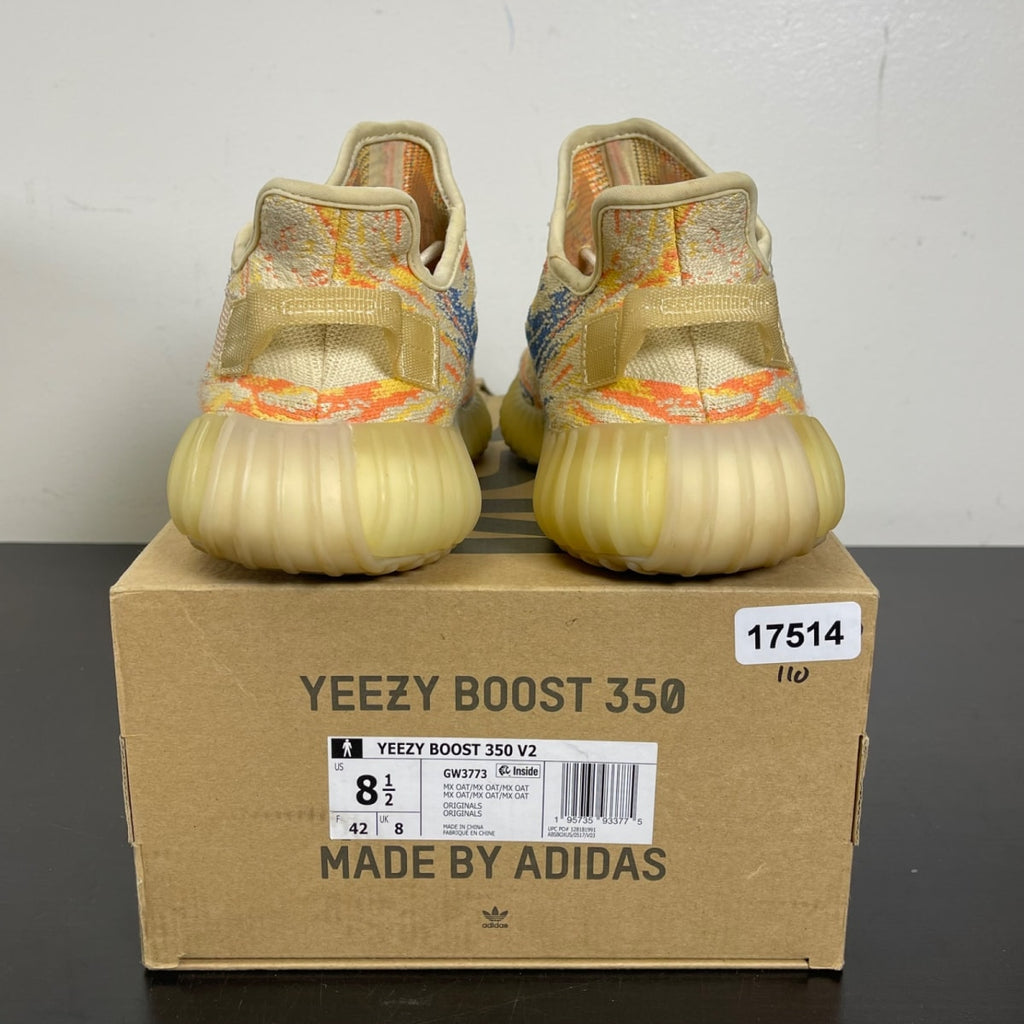 adidas Yeezy Boost 350 V2 MX Oat 8.5 (Moderately Worn Pre-Owned)adidasMX Oat/MX Oat/MX Oat - Image 4