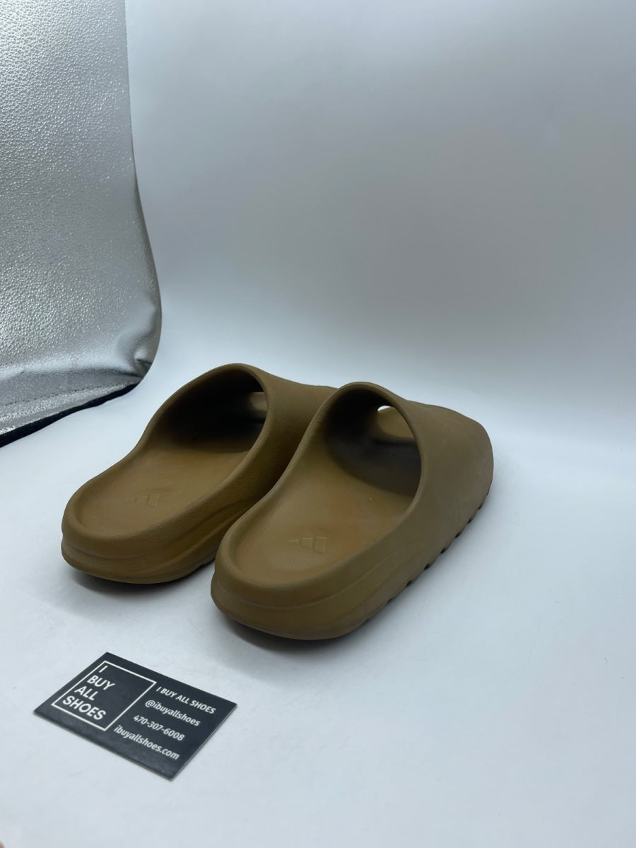 adidas Yeezy Slide Ochre 13 (Heavily Worn Pre-Owned) - Image 5