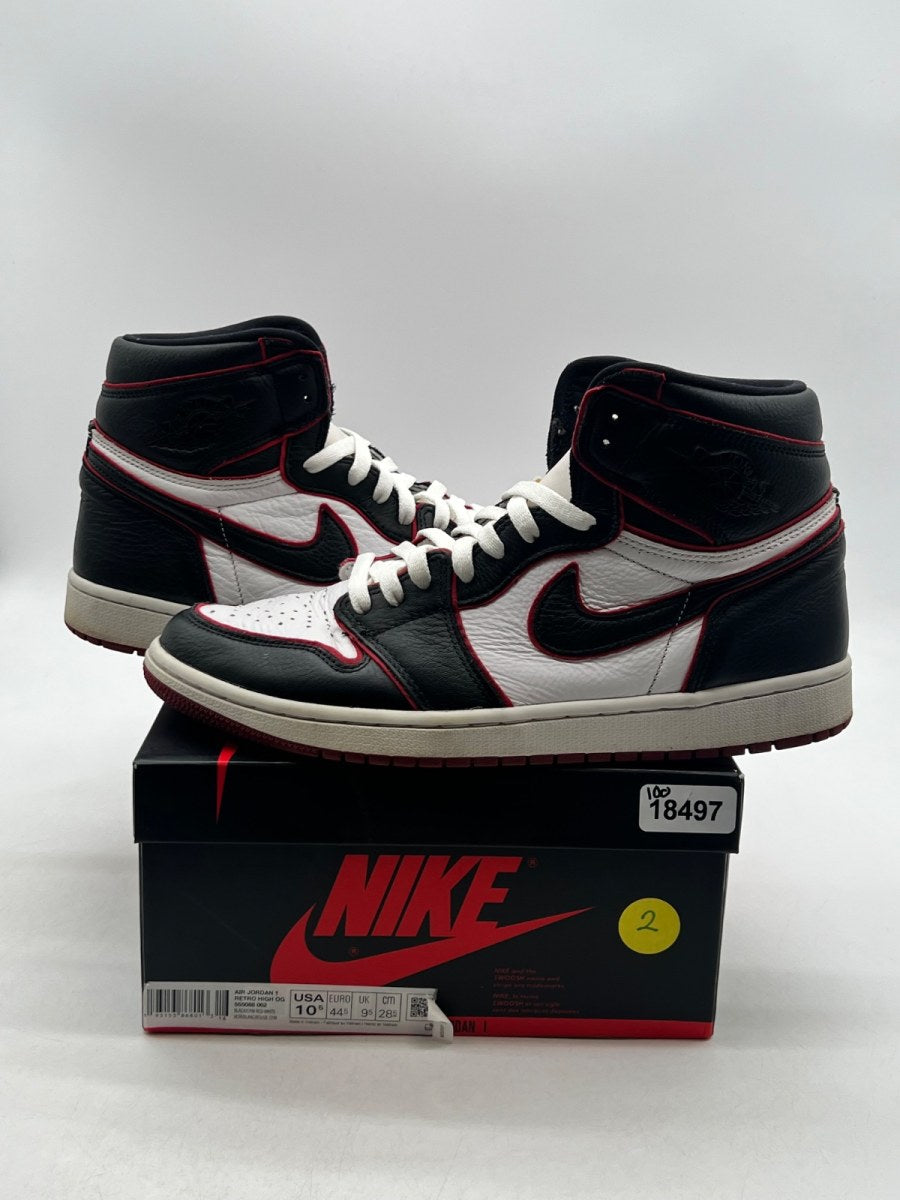 Jordan 1 Retro High Bloodline 10.5 (Moderately Worn Pre-Owned) - Image 1