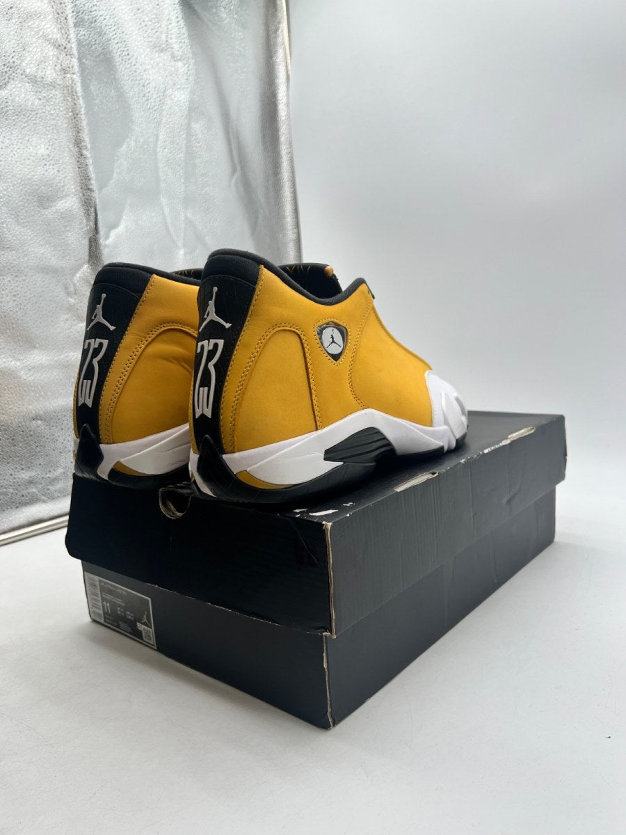 Jordan 14 Retro Light Ginger (2022) 11 (Lightly Worn Pre-Owned) - Image 5
