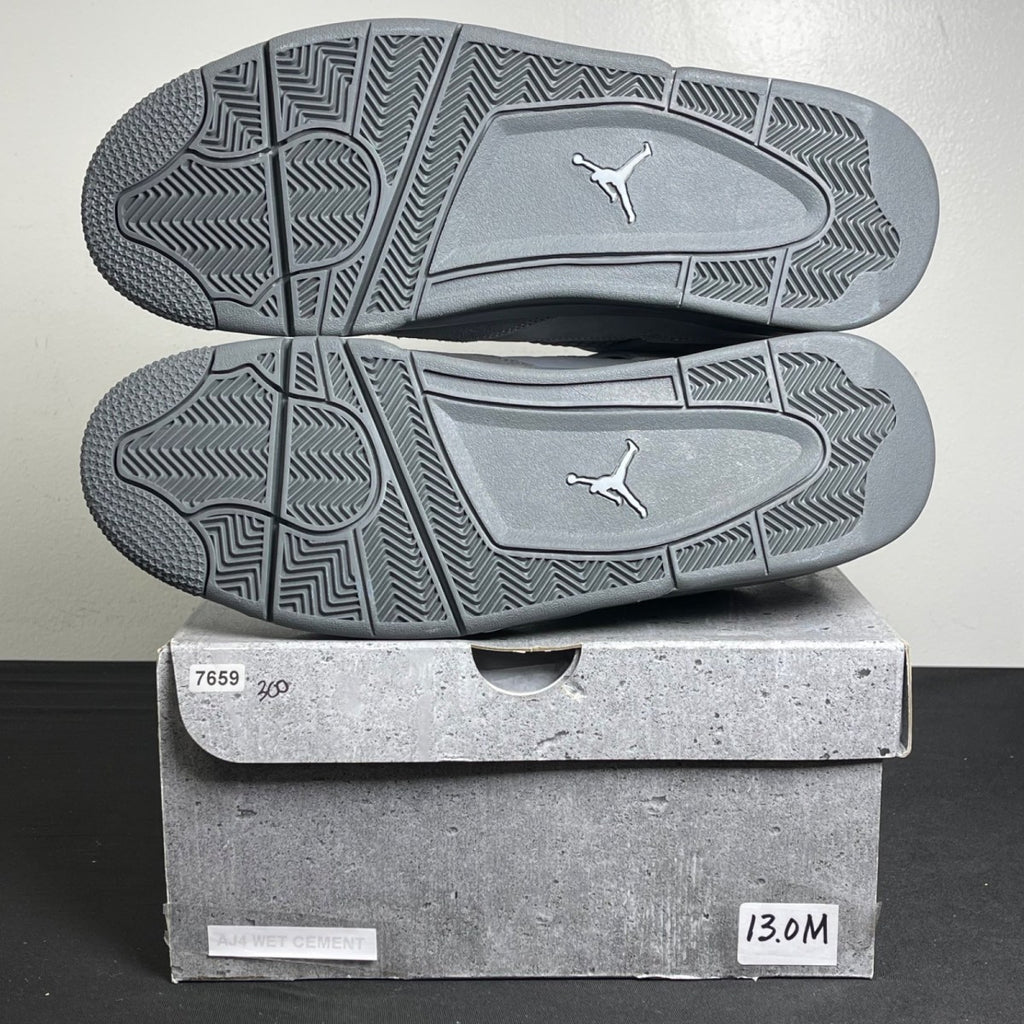 Jordan 4 Retro SE Paris Olympics Wet Cement (Size 13) - Image 5