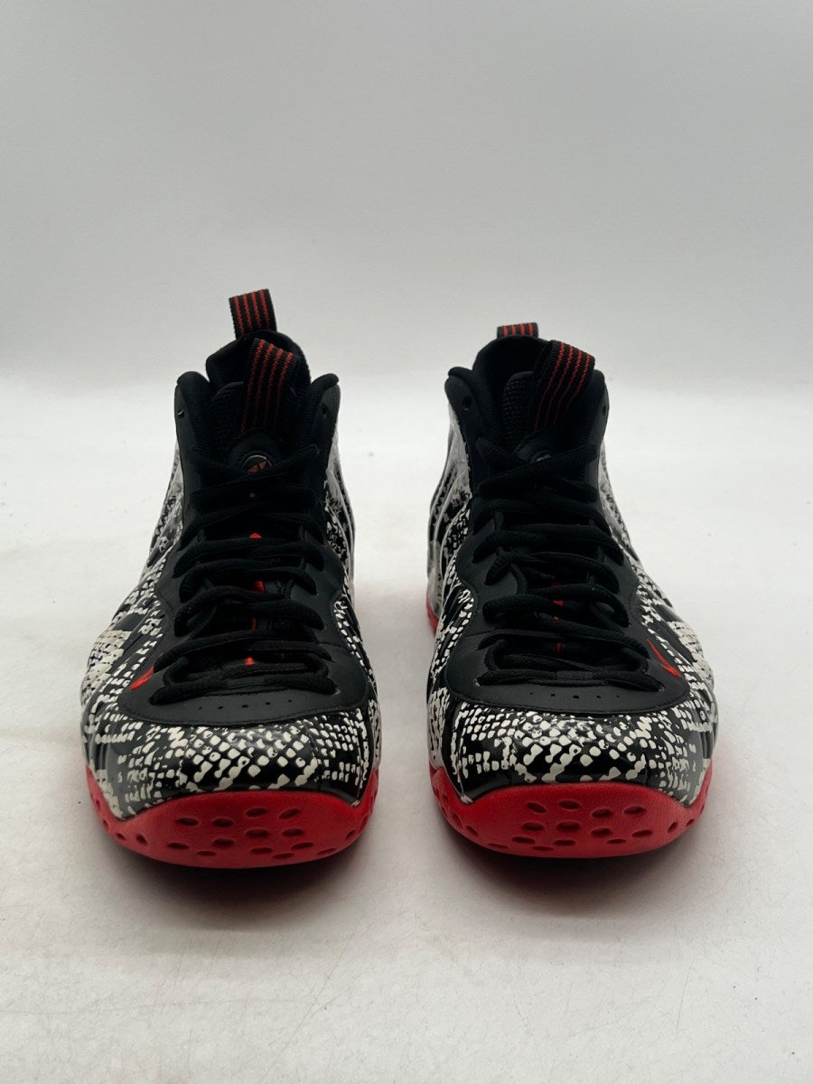 Nike Air Foamposite One Albino Snakeskin 10.5 (Moderately Worn Pre-Owned) - Image 2