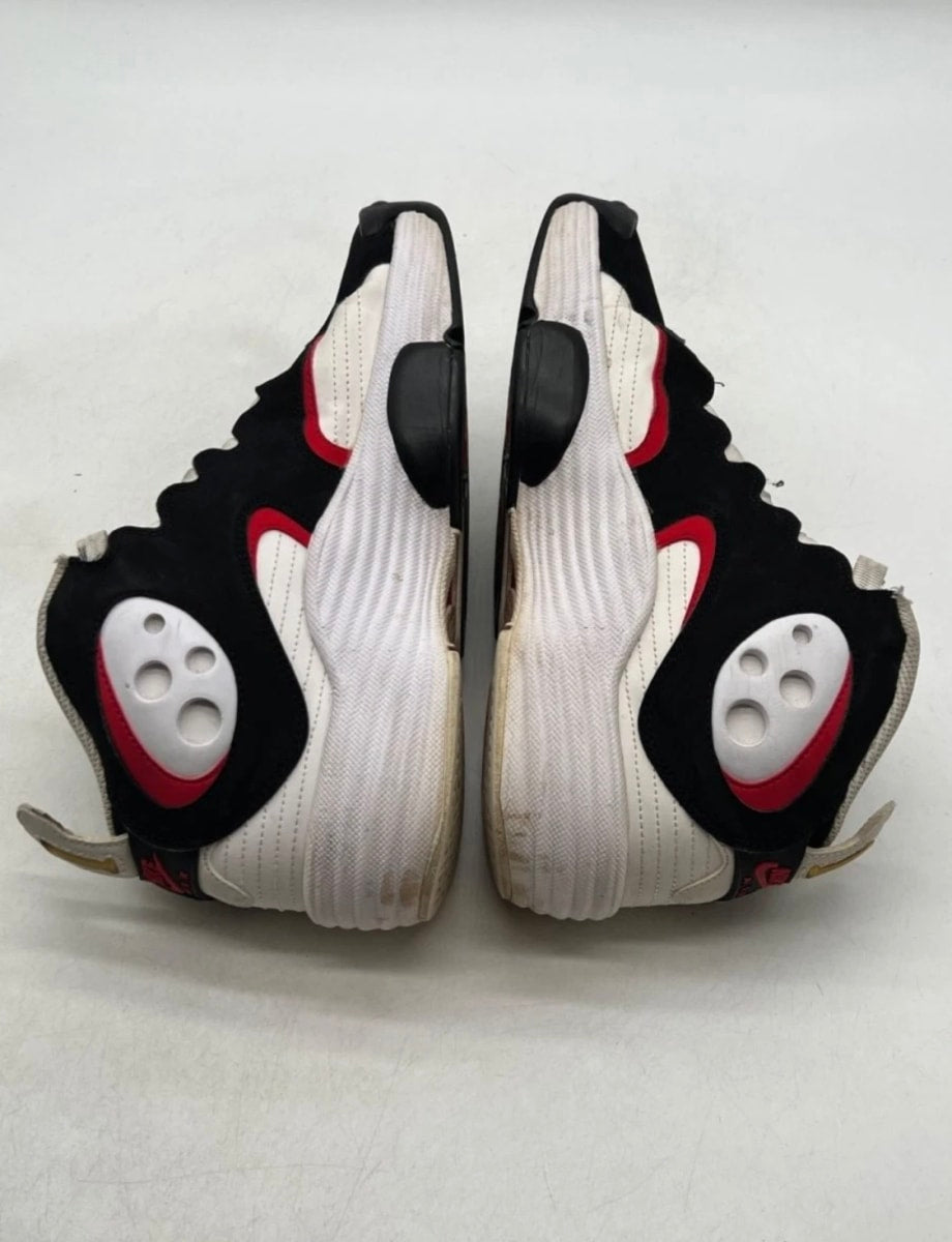 Nike Air Flight One Chicago 9.5 (Moderately Worn Pre-Owned)NikeWhite/White-Black-Wolf Grey - Image 8