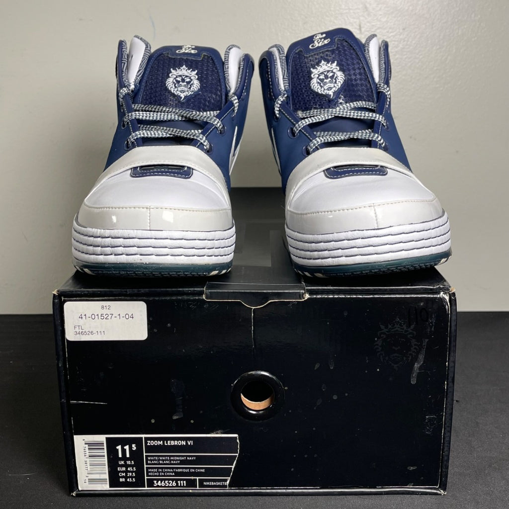 Nike LeBron 6 Yankees (Size 11.5) - Image 2