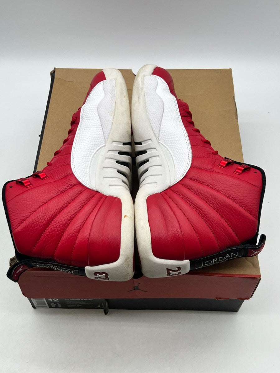 Jordan 12 Retro Gym Red 12 (Moderately Worn Pre-Owned)JordanGym Red/Black-White - Image 9