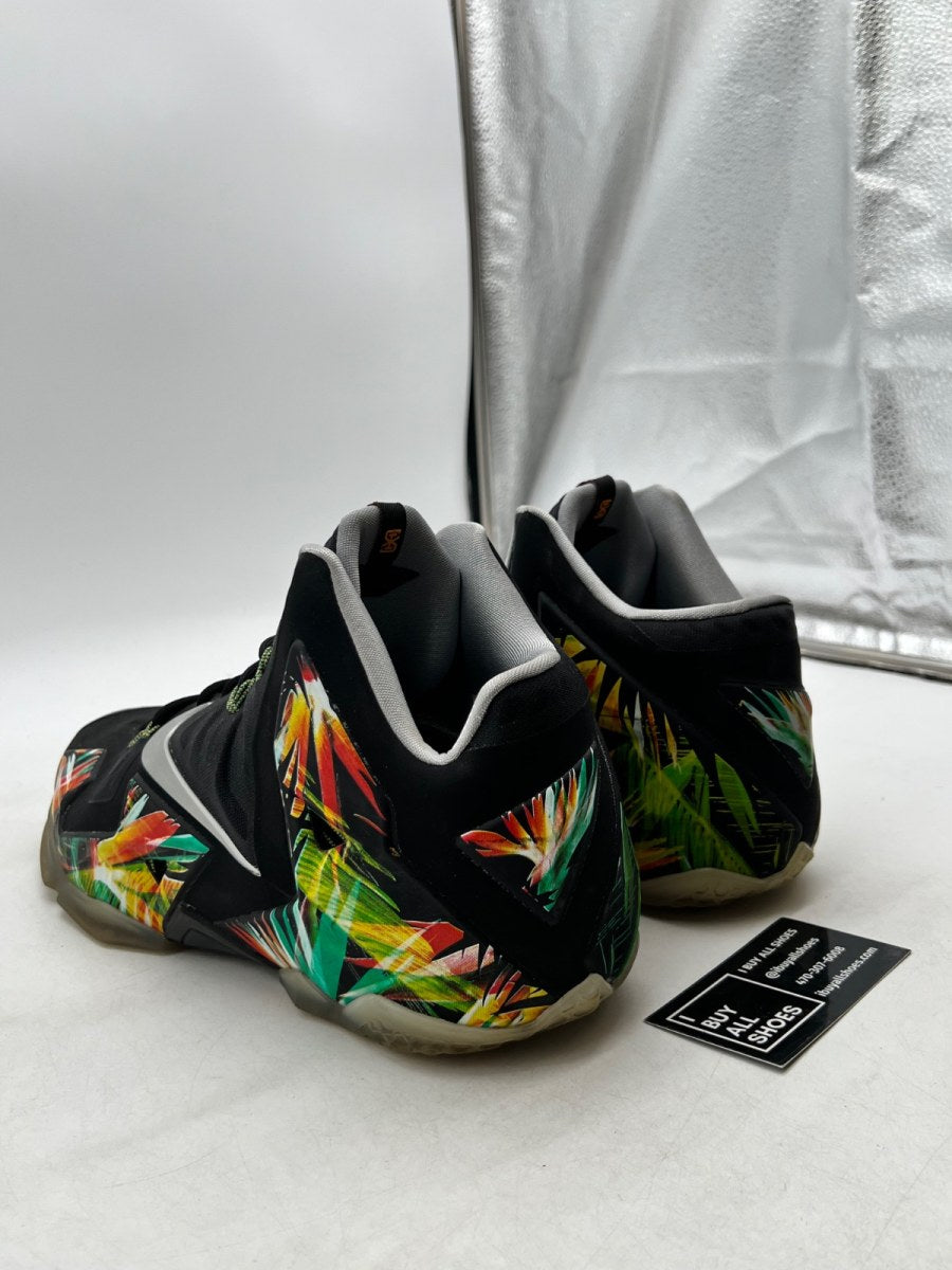 Nike LeBron 11 Everglades 13 (Lightly Worn Pre-Owned)