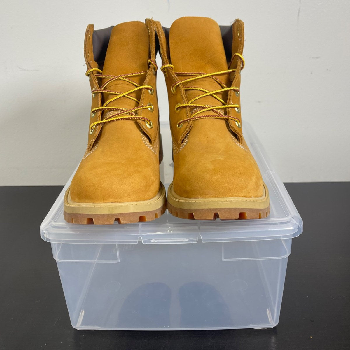 Timberland 6 Inch Premium Junior 'Wheat' 6 (Moderately Worn Pre-Owned)Timberland - Image 2