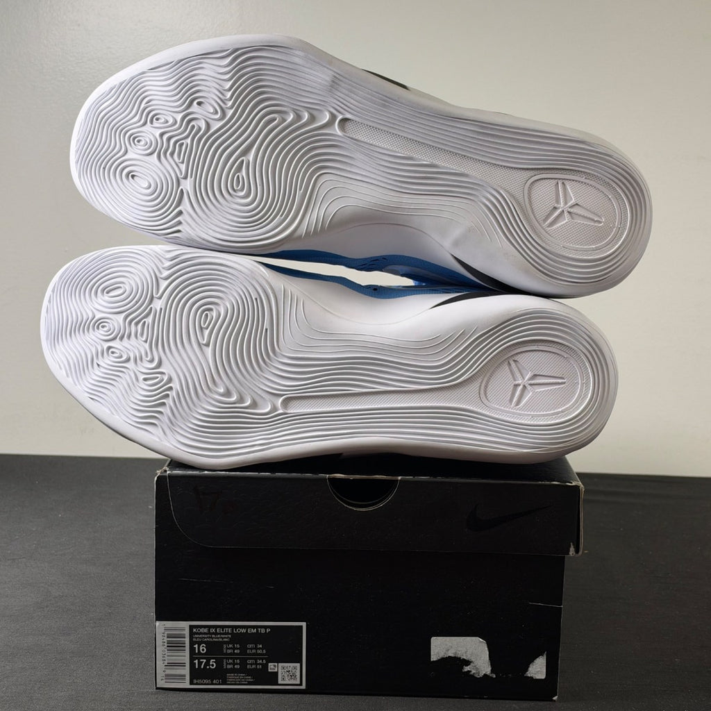 Nike Kobe 9 Elite Low EM Protro TB University Blue White (Size 16) - Image 6