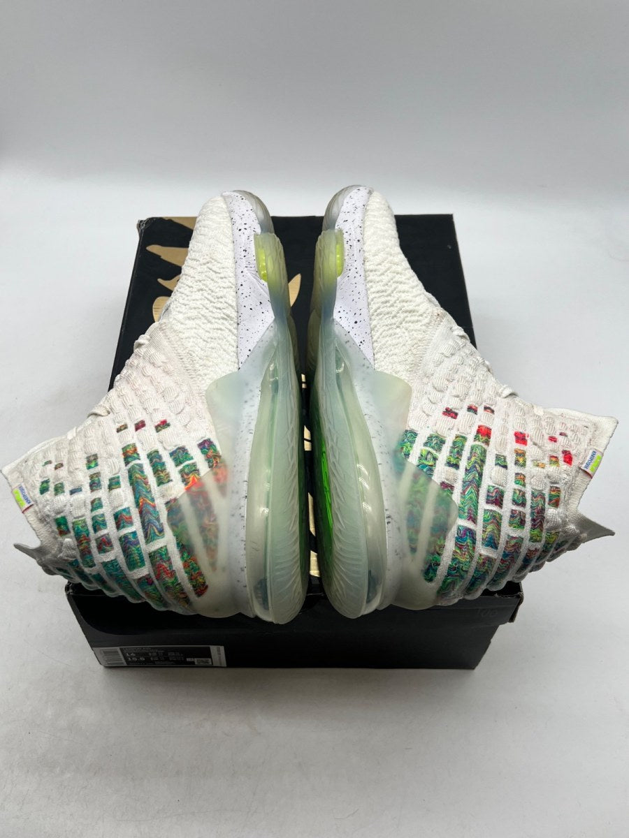 Nike LeBron 17 Air Command Force 14 (Moderately Worn Pre-Owned) - Image 9