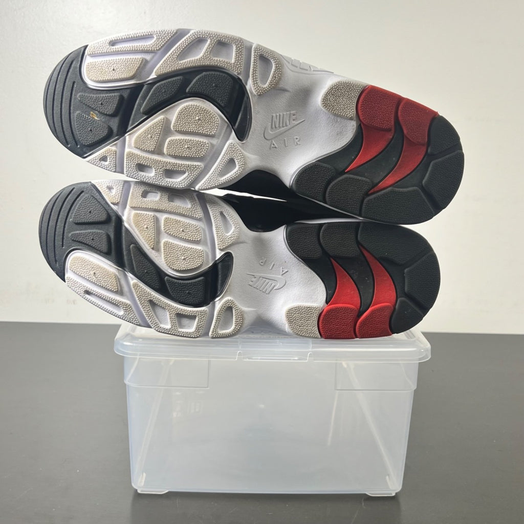 Nike Air Diamond Turf 49ers (2025) 13 (Lightly Worn Pre-Owned)NikeWhite/Fire Red/Black/Metallic Gold - Image 5