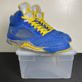 Jordan 5 Retro JSP Laney Varsity Royal (Size 12) - aux