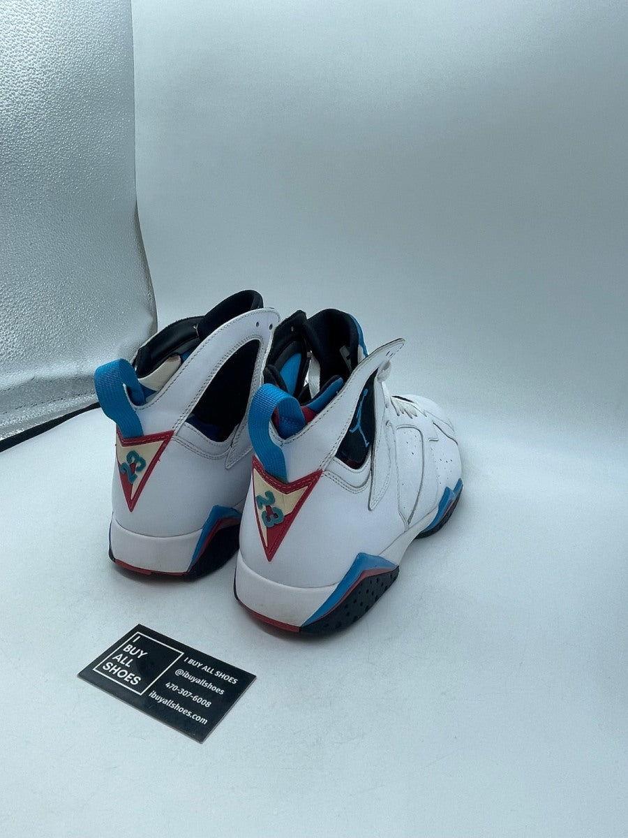 Jordan 7 Retro Orion 13 (Moderately Worn Pre-Owned) - Image 5