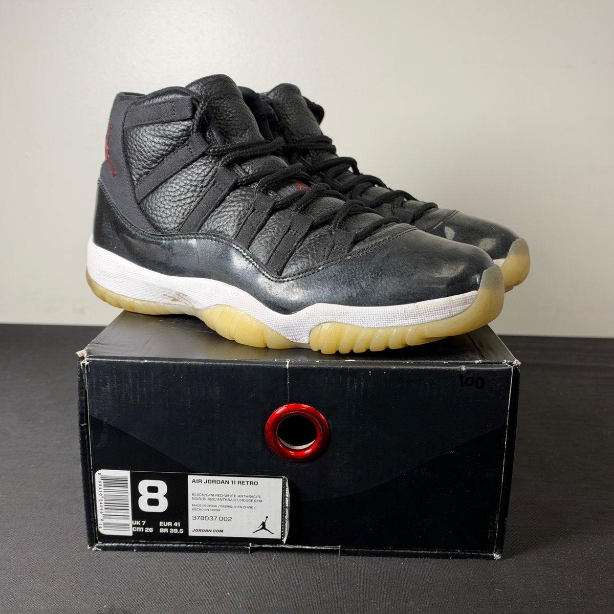 Jordan 11 Retro 72-10 (Size 8) - Image 1