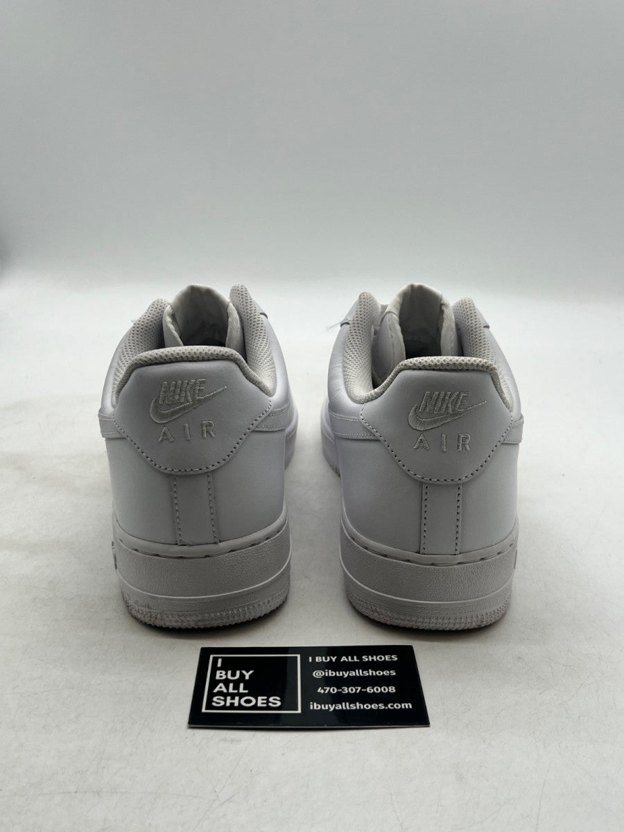 Nike Air Force 1 Low '07 White 11 (Lightly Worn Pre-Owned) - Image 3