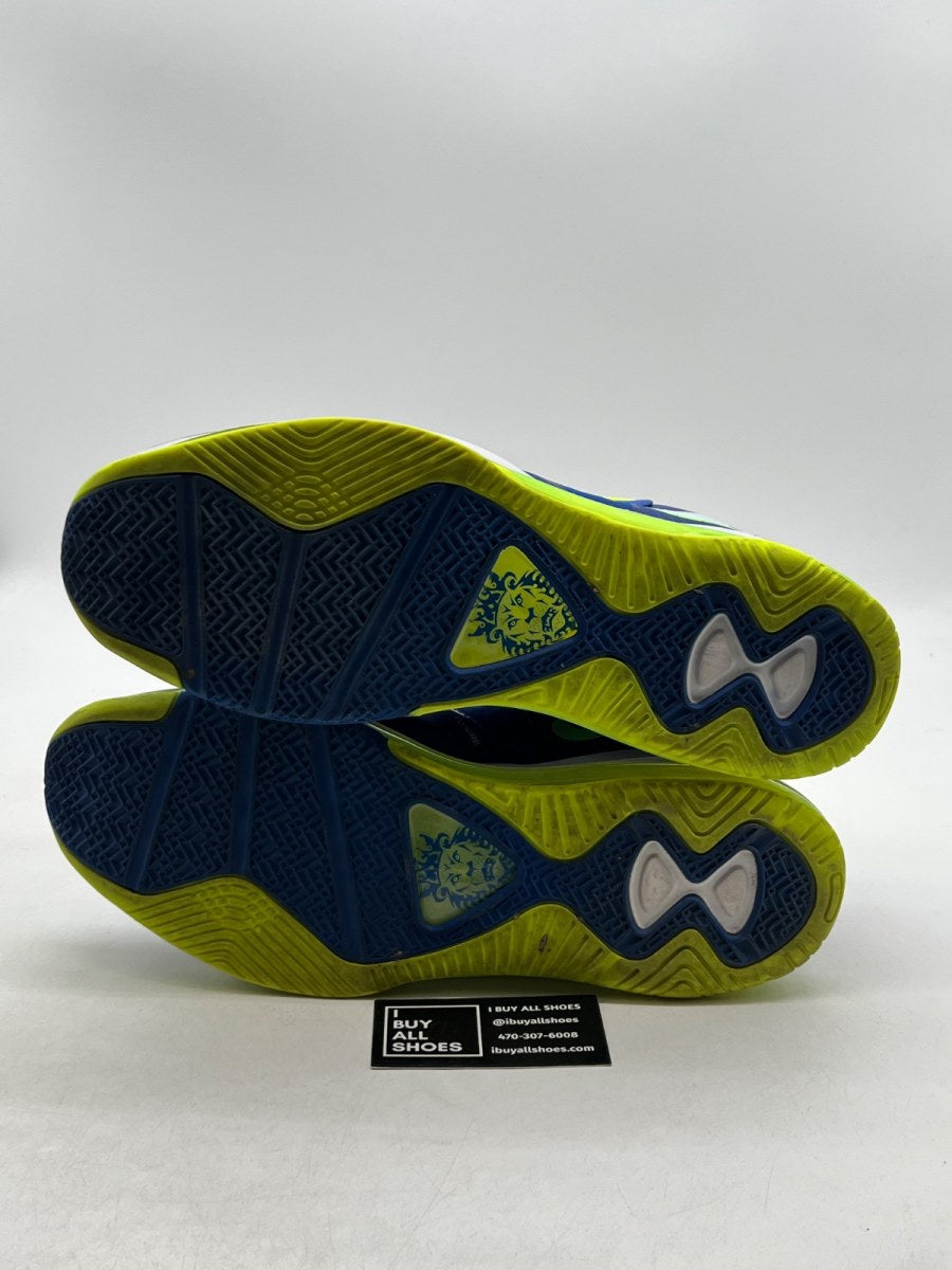 Nike LeBron 8 V/2 Low Sprite (2011) 13 (Lightly Worn Pre-Owned) - Image 7