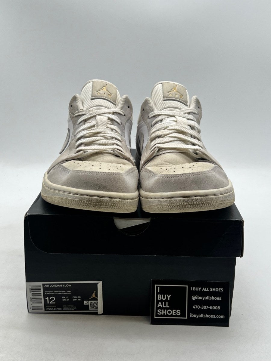 Jordan 1 Low Paris 12 (Heavily Worn Pre-Owned) - Image 2