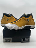 Jordan 14 Retro Light Ginger (2022) 13 (Lightly Worn Pre-Owned) - Image 1