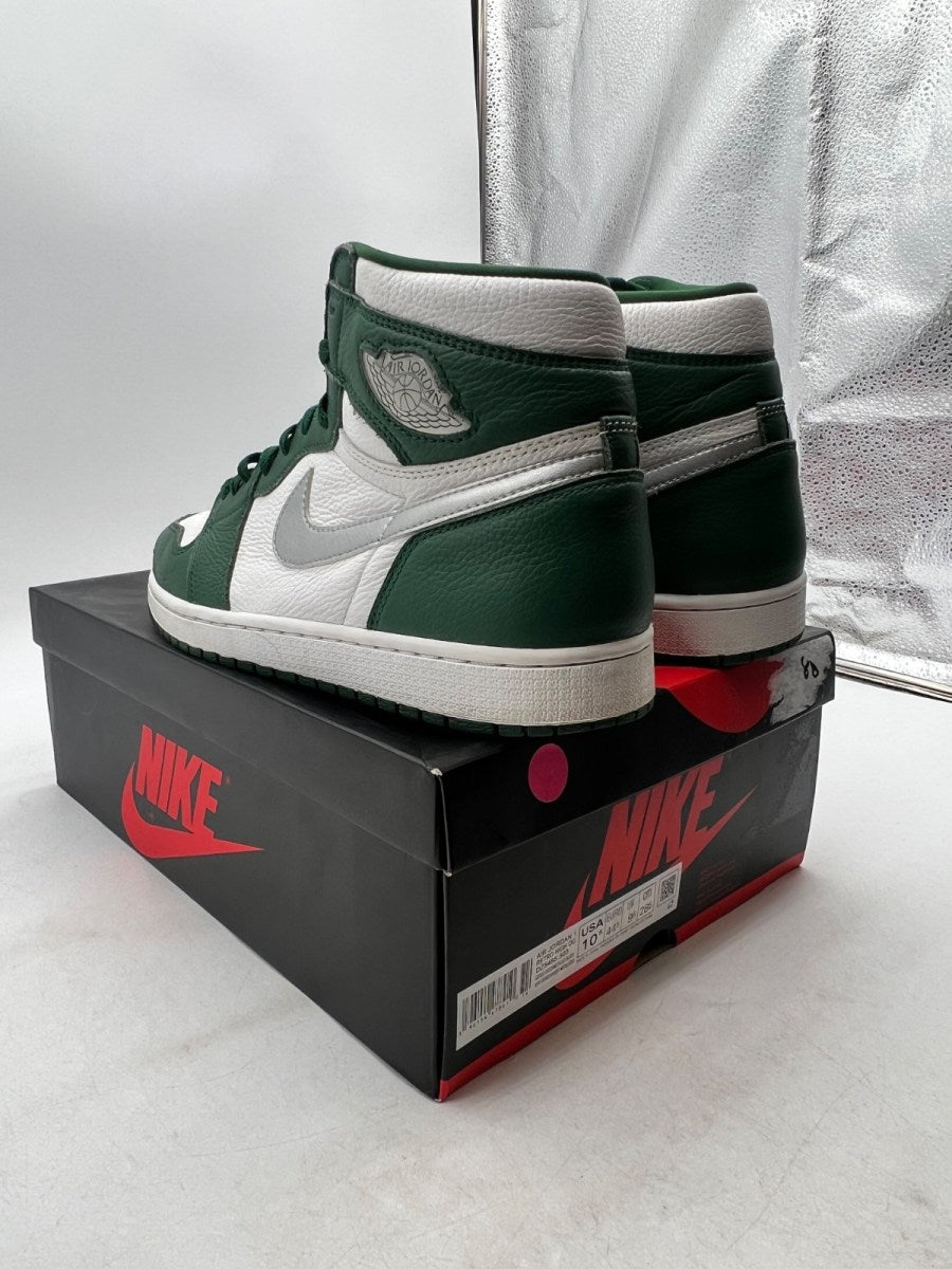 Jordan 1 Retro High OG Gorge Green 10.5 (Moderately Worn Pre-Owned) - Image 15