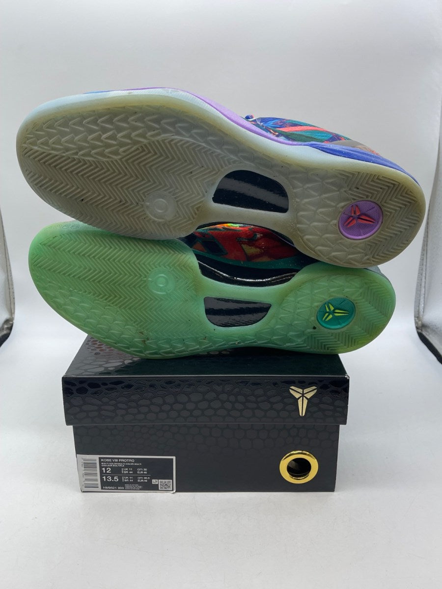 Nike Kobe 8 Protro What The (2025) 12 (Moderately Worn Pre-Owned)NikeMulti-Color/Multi-Color-Multi-Color - Image 7
