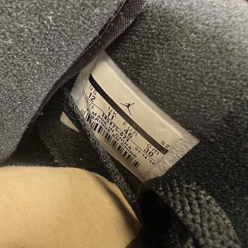 Jordan 2 Retro Infrared Cement 12 (Lightly Worn Pre-Owned)JordanBlack/Infrared 23-Pure Platinum-White - Image 7