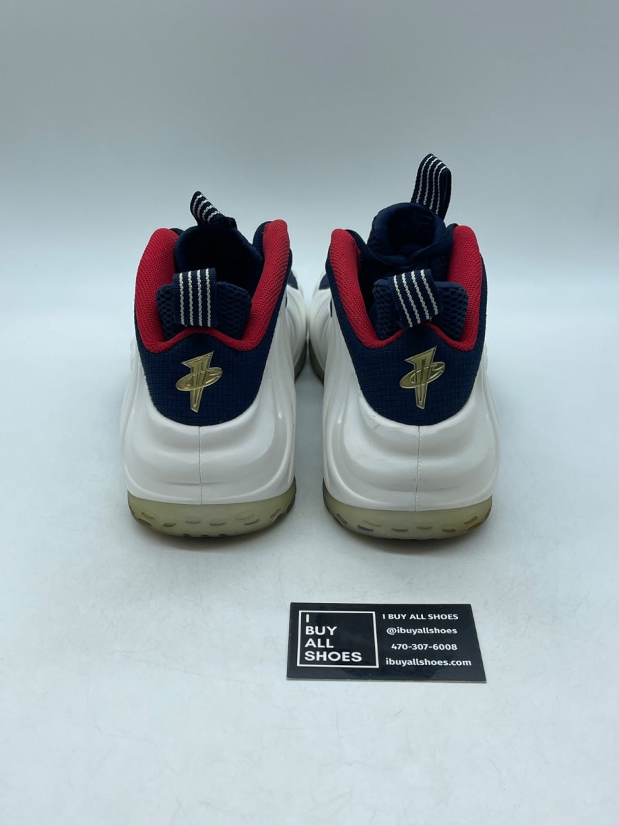 Nike Air Foamposite One Olympic 12 (Moderately Worn Pre-Owned) - Image 3