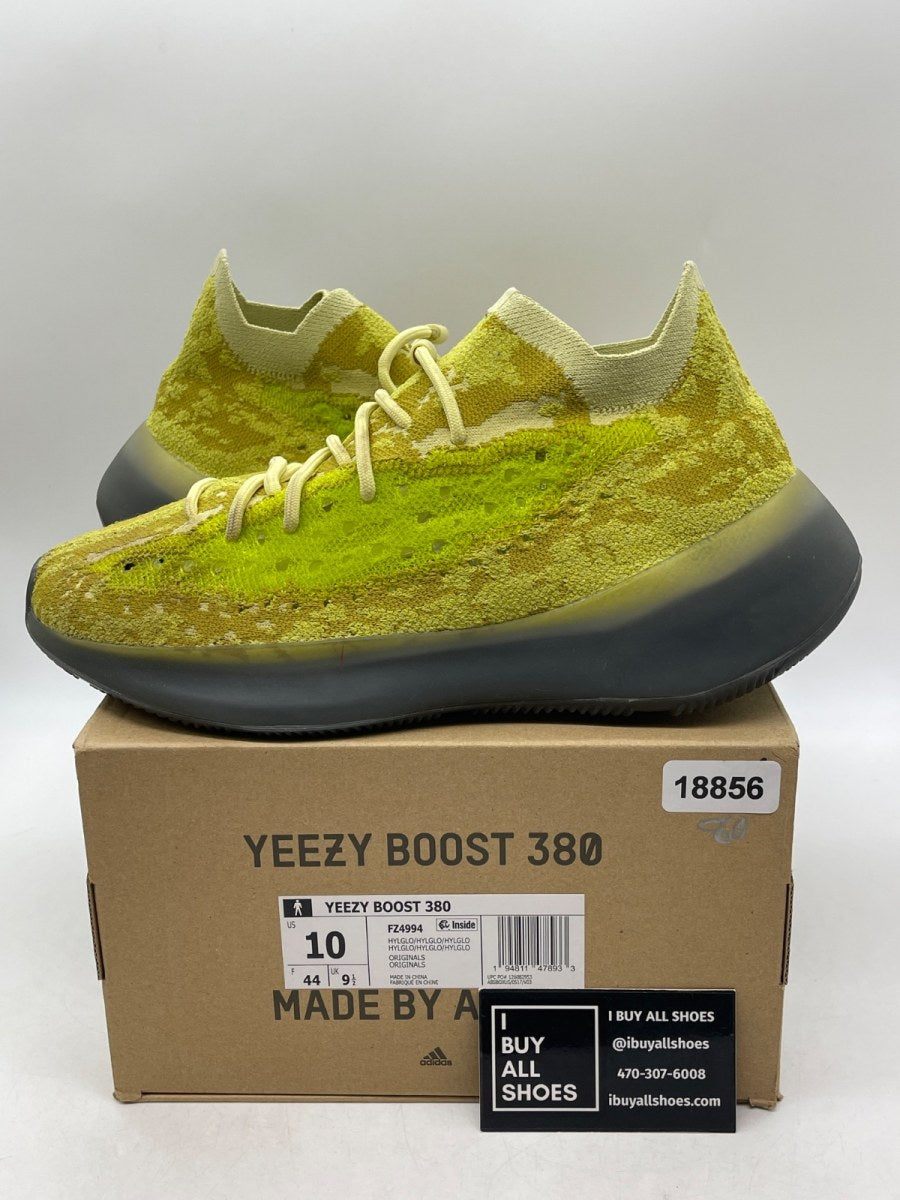 adidas Yeezy Boost 380 Hylte 10 (Moderately Worn Pre-Owned) - Image 1