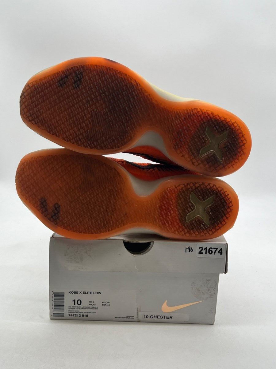 Nike Kobe 10 Elite Chester 10 (Lightly Worn Pre-Owned) - Image 7