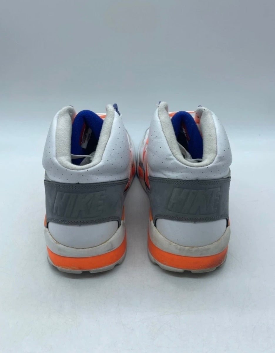 Nike Air Trainer SC Bo Jackson 13 (Moderately Worn Pre-Owned)NikeWhite/Lght Zn Grey-Ttl Orng-Stlth - Image 3