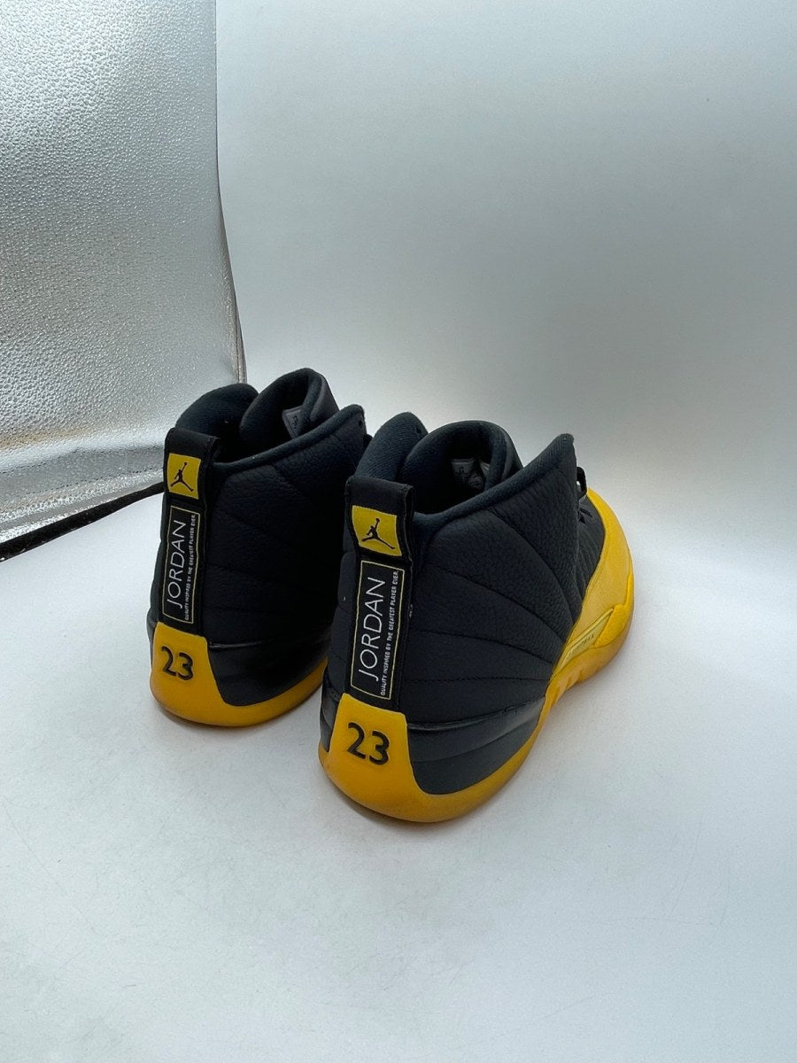 Jordan 12 Retro Black University Gold 14 (Moderately Worn Pre-Owned)JordanBlack/University Gold - Image 5