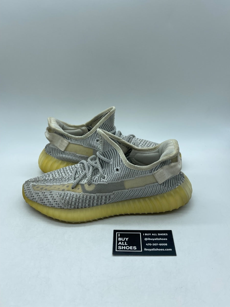 adidas Yeezy Boost 350 V2 Static (Non-Reflective) 8 (Moderately Worn Pre-Owned) - Image 1