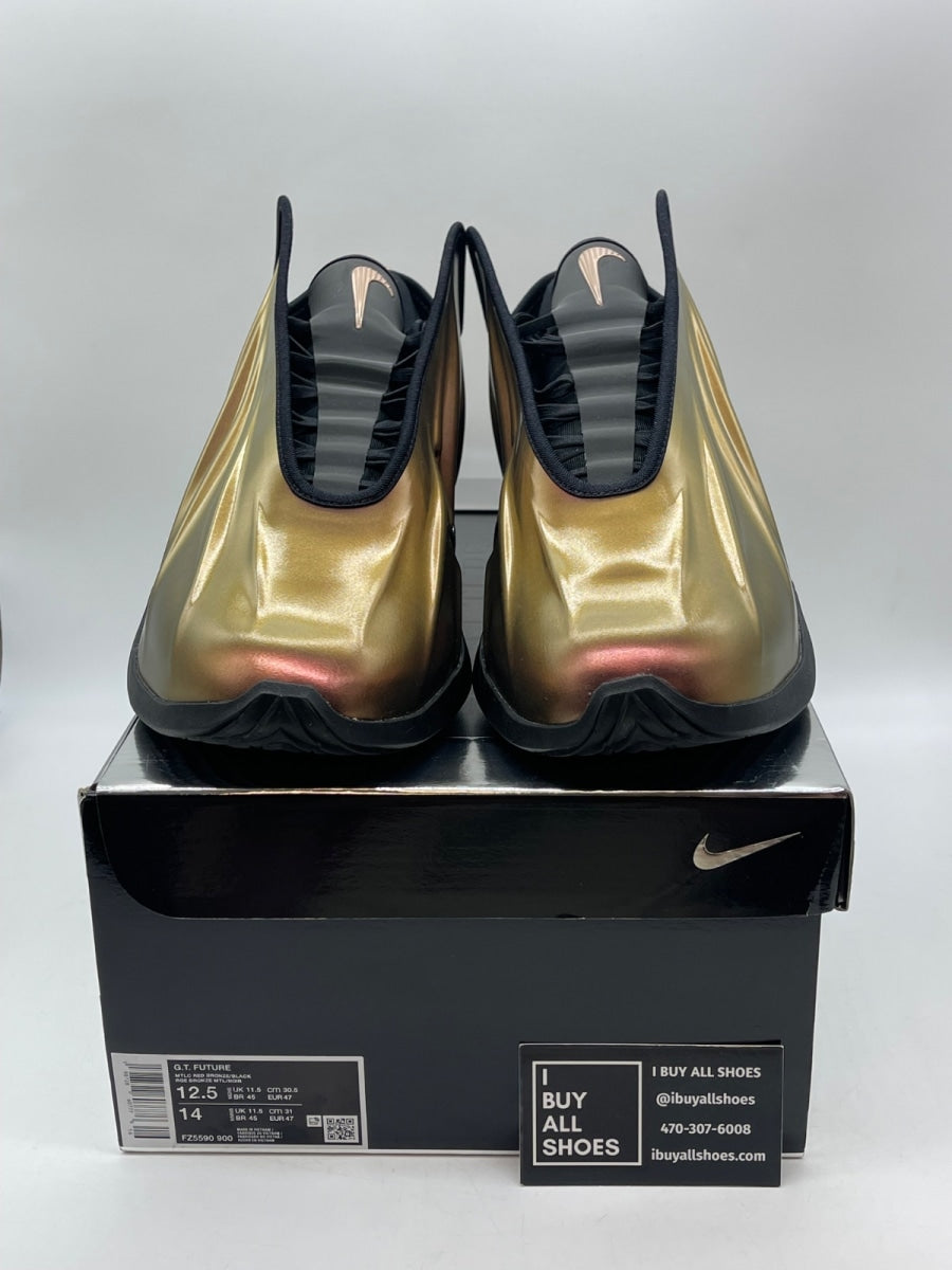 Nike GT Future Metallic Red Bronze 12.5 (Lightly Worn Pre-Owned) - Image 2