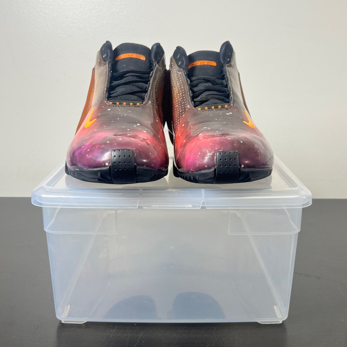 Nike Zoom Hyperflight Superhero LeBron 8 (Lightly Worn Pre-Owned)NikePimento/Bright Citrus-Black - Image 2