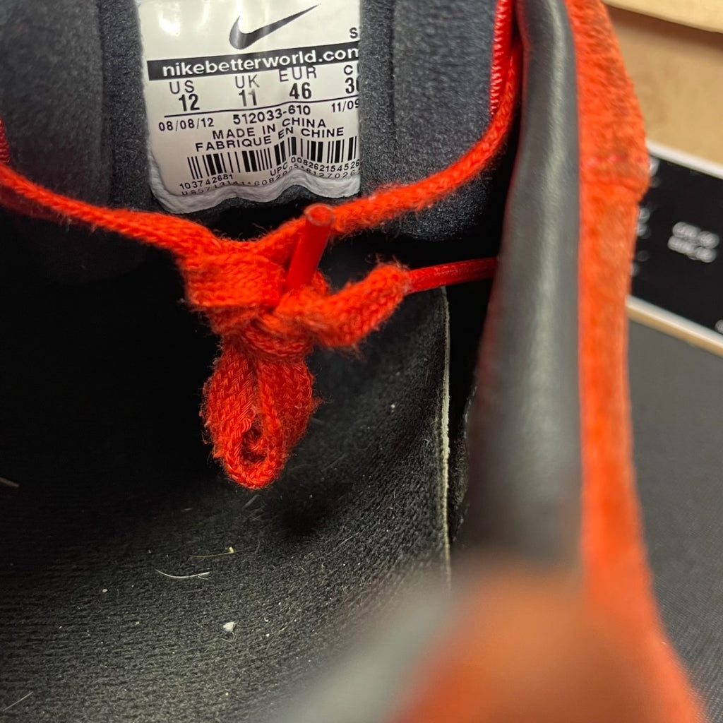Nike Air Max 1 Pimento 12 (Moderately Worn Pre-Owned)NikePimento/Black-Black - Image 6