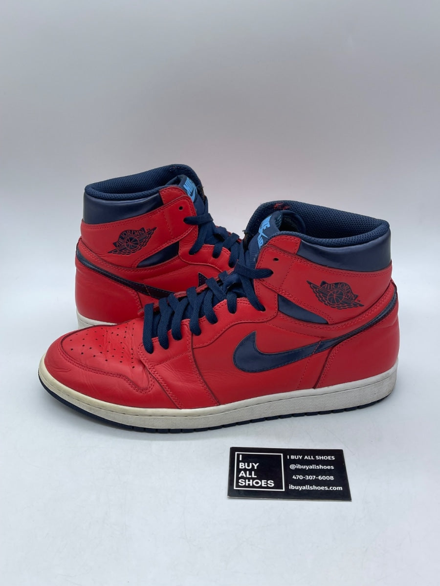 Jordan 1 Retro David Letterman 13 (Moderately Worn Pre-Owned) - Image 1