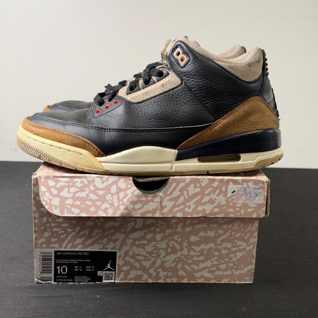 Jordan 3 Retro Desert Elephant (Size 10) - Image 3