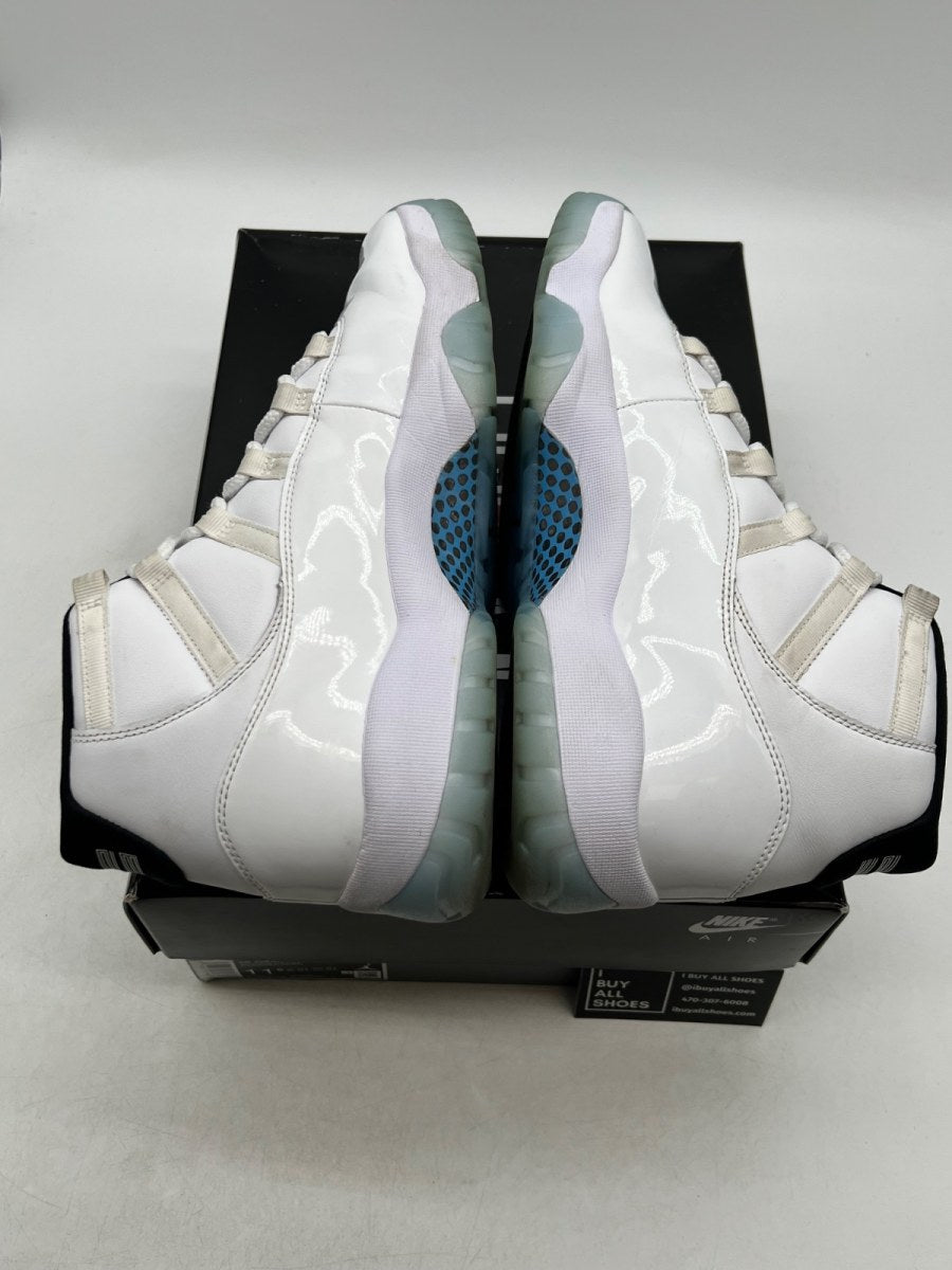 Jordan 11 Retro Legend Blue (2024) 11.5 (Lightly Worn Pre-Owned) - Image 7