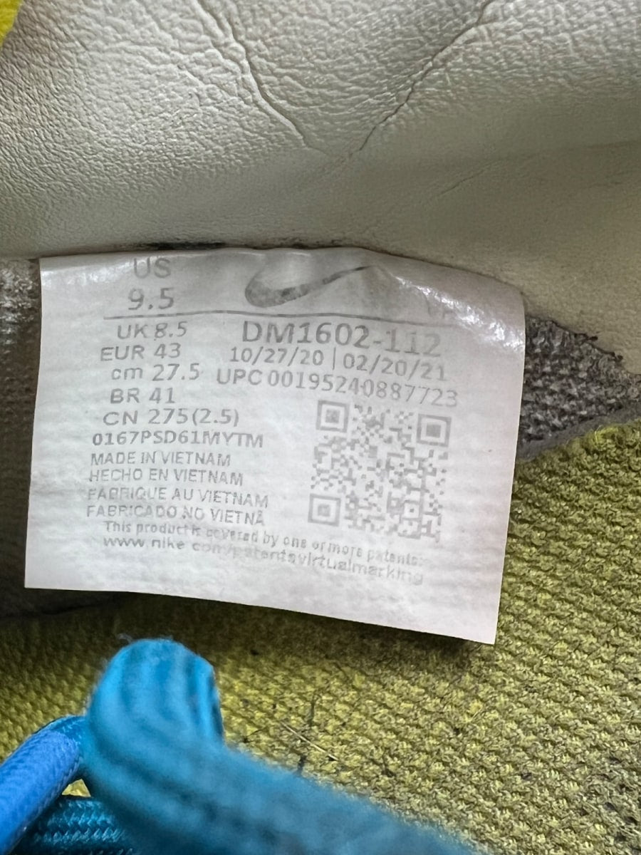Nike Dunk Low Off-White Lot 10 9.5 (Heavily Worn Pre-Owned) - Image 8