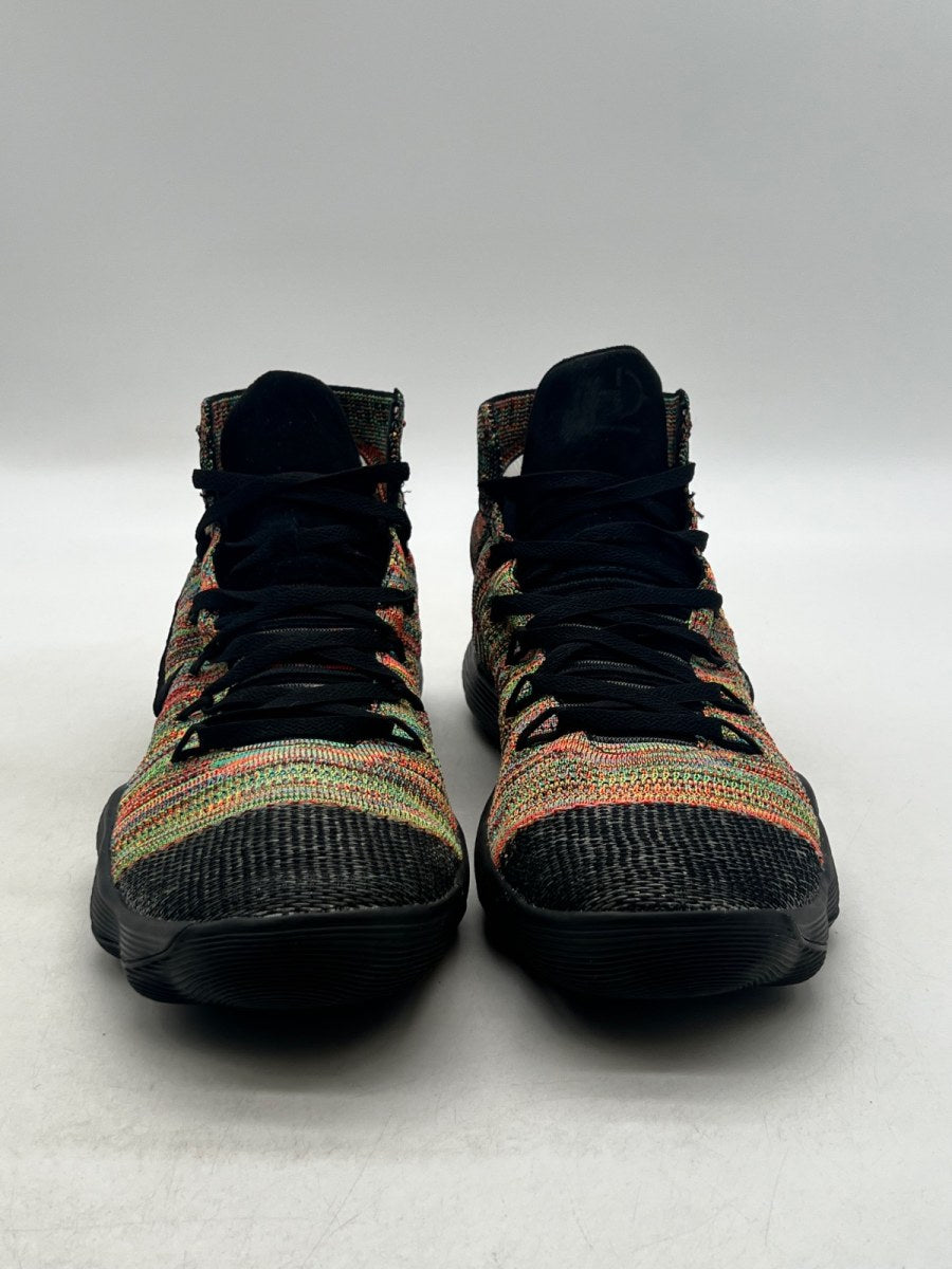Nike React Hyperdunk 2017 Flyknit Multi-Color 11.5 (Lightly Worn Pre-Owned)NikeBlack/Black-White-Total Crimson - Image 2