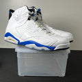 Jordan 6 Retro Sport Blue (2014) (Size 16) - Image 1