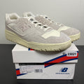 New Balance 550 Aime Leon Dore Grey Suede 13 (Moderately Worn Pre-Owned)New BalanceGrey/White/Blue - Image 1