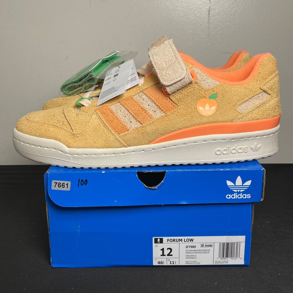 Snipes x adidas Forum Low 'Peach Tree' (Size 12) - Image 3