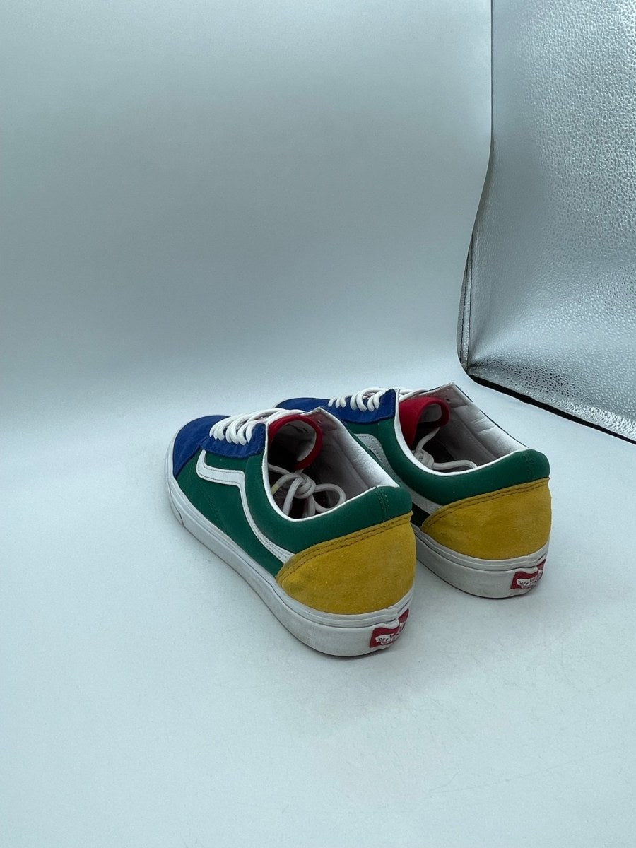 Vans Old Skool 'Yacht Club' 11 (Moderately Worn Pre-Owned)VansBlue/Green-Yellow - Image 4