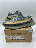 adidas Yeezy Boost 350 V2 Ash Blue 10.5 (Moderately Worn Pre-Owned)adidasAsh Blue/Ash Blue/Ash Blue - Image 1