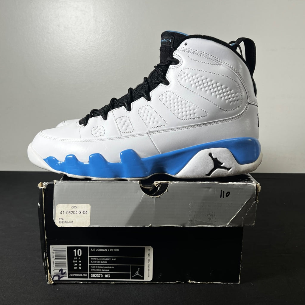 Jordan 9 Retro Powder (2010) (Size 10) - aux