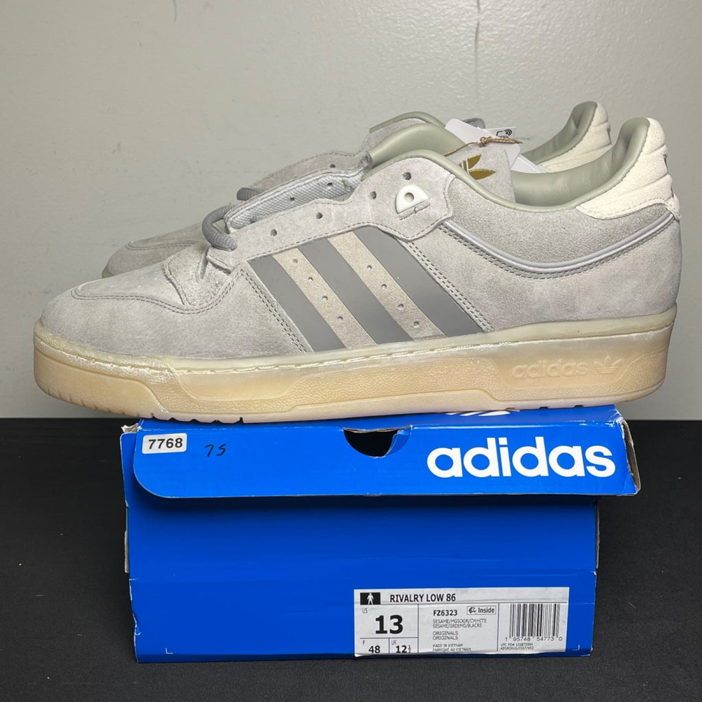adidas Rivalry Low 86 Sesame (Size 13) - Image 3